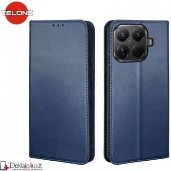 Telone atverčiamas dėklas - mėlynas (Xiaomi 15T Pro) Telone atverčiamas dėklas - mėlynas (Xiaomi 15T Pro)